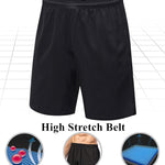Men's Outdoor Gym Shorts with Elastic Waistband