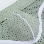 2 Pack Men's Odor-Control Breathable Mesh with U-Pouch Design Trunks