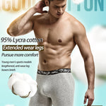 2 Pack Men’s U Convex Large Support Pouch Boxers Briefs