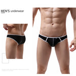 3-pack Men's Nylon Low-rise U-shaped Briefs