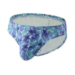 6 Pack Men's Sexy Bold Prints Odor-Control Stay-Put Fit Briefs