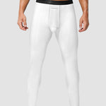 Men's Cozy Warm-Touch Active Fit Separated Pouch Thermal Bottoms