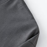 Men's Vintage Soft Pure Cotton Long Sleeve Oversized Relaxed-Fit Loungewear Tops