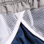 Men’s Neon Drawstring Swim Board Shorts