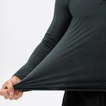 Men's Zip-Up Sports Long Sleeve Shirt