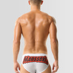 Men's Low-Rise Supportive Fit Quick-Dry Full Coverage Swim Briefs
