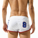 Men's Breathable Built-in Liner Relaxed Fit Board Shorts