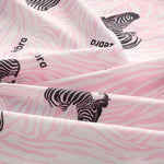 4-Pack Men's Trendy Print Ice Silk Mid-Rise Trunks