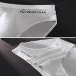 3 Pack Men's Seamless Ice Silk Cool-Touch Briefs