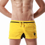 Men's Quick-Dry Cooling Airflow Sporty Casual Board Shorts