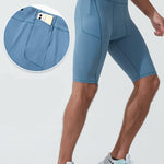 Men's High-Stretch Fitness Sports Quick-Dry Compression Shorts