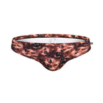 Men's Low-Rise Stylish Print Swim Briefs