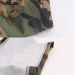 Men's Camo Print Short Leg Trunks