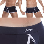 3 Pack Men's Modal U-convex Large Pouch Breathable Trunks