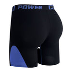 4 Pack Men's Comfy Waistband Workout Ready All-Season Boxer Briefs