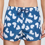 Men's Moisture-Wicking Lightweight & Airy Sporty Cut Comfy Board Shorts