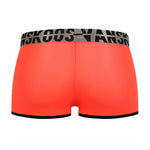 2 Pack Men's Seamless Snug Fit Separate Pouch Smooth Trunks