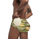 Men's Camouflage Removable Hip Pad Boxer Briefs