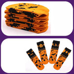 4 Pack Halloween Gift Socks Fun and Casual Cotton Crew Socks