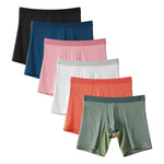 2 Pack Men’s Casual Ice Silk Midway Briefs