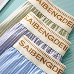 3 Pack Men's Breathable Soft Cotton Loose Fit Tagless & Seamless Boxer Shorts