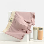 3 Pack Men's Cotton Mid-Rise Breathable Sports Tights Men's Boxer Briefs