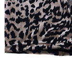 3 Pack Men's Leopard Print Antibacterial Skin-Friendly Trunks