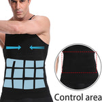 2 Pack Men Body Slimming Tummy Shaper