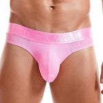 Men’s Sexy Fluorescent Mesh Bikini