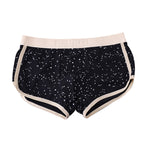 4-pack Men's Starry Sky Pure Cotton Personality Trendy Youth Boxer Briefs