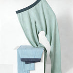 Men's Slim Stretch Cotton Antibacterial Warm-Touch Thermal Bottoms