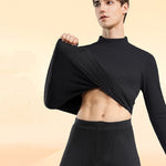 Men's Ultra-Soft Fabric Warm Comfortable Smooth Anti-Odor Thermal Sets