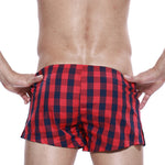 Men’s Relaxed Woven Cotton Boxer Shorts