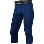 3 Pack Men's Multi-Sport Workout Ready Close-Fitting Comfort Activewear Tights