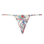 4 Pack Men's Low-Rise Lightweight & Airy Snug Fit Strings