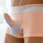 3 Pack Men's Comfy Cotton Dual Pouch Underwear