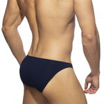 Men’s Breathable Mesh Swim Briefs with Removable Pad