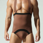 Men's Seamless Comfort Quick-Dry Sporty Cut Anti-Chafing Activewear Tops