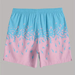 Men's Gradient Quick-Dry Double-Layer Lightweight Board Shorts