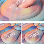 Men's Sporty Silicone Gel Padding Quick-Dry & Gradient Color Activewear Tights