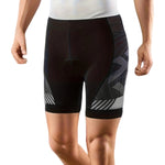 Men's Foam & Silicone Gel Padding High-Stretch Cycling Style Activewear Tights