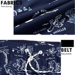 Men’s Relaxed Prints Quick-drying Board Shorts