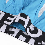 2 Pack Men's Separated Pouch Side Vent Design Trunks
