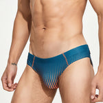 Men's Quick-Dry Full Coverage Low-Rise Swim Briefs