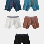 3 Pack Men's Anti-chafing Waffle Boxer Briefs