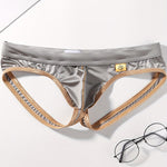 3 Pack Men's Solid Color Cooling Airflow Luxury Soft Touch Jockstraps