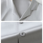 Men's Ice Silk Cooling Lightweight & Airy Ultra-Soft Smooth Lounge & Sleepwear