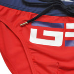 Men’s Comfy Bikinis Letter Printed Swimsuit