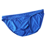 3 Pack Men's U-Pouch & Low-Rise Solid Color Sexy Briefs