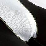 5 Pack Men's Extended Length Seamless Comfort Sporty Cut Odor-Control Boxers Briefs